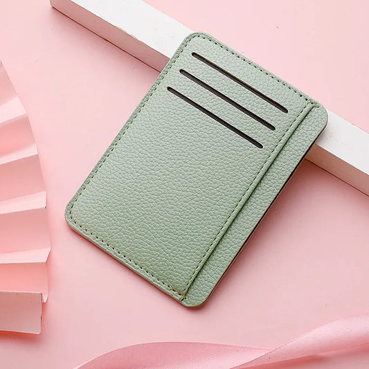 Capacity Multiple Card Slots Student Card Holder Women's Short Wallet