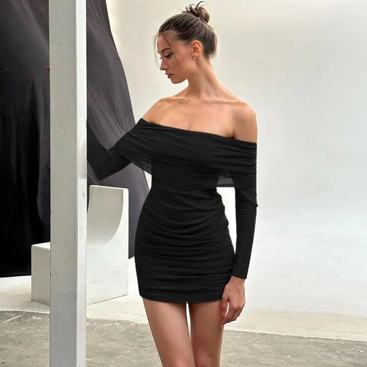 LV X TM Pleated Dress