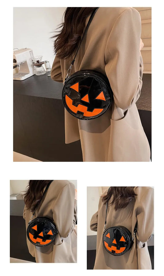 Halloween Pumpkin Shoulder Bag