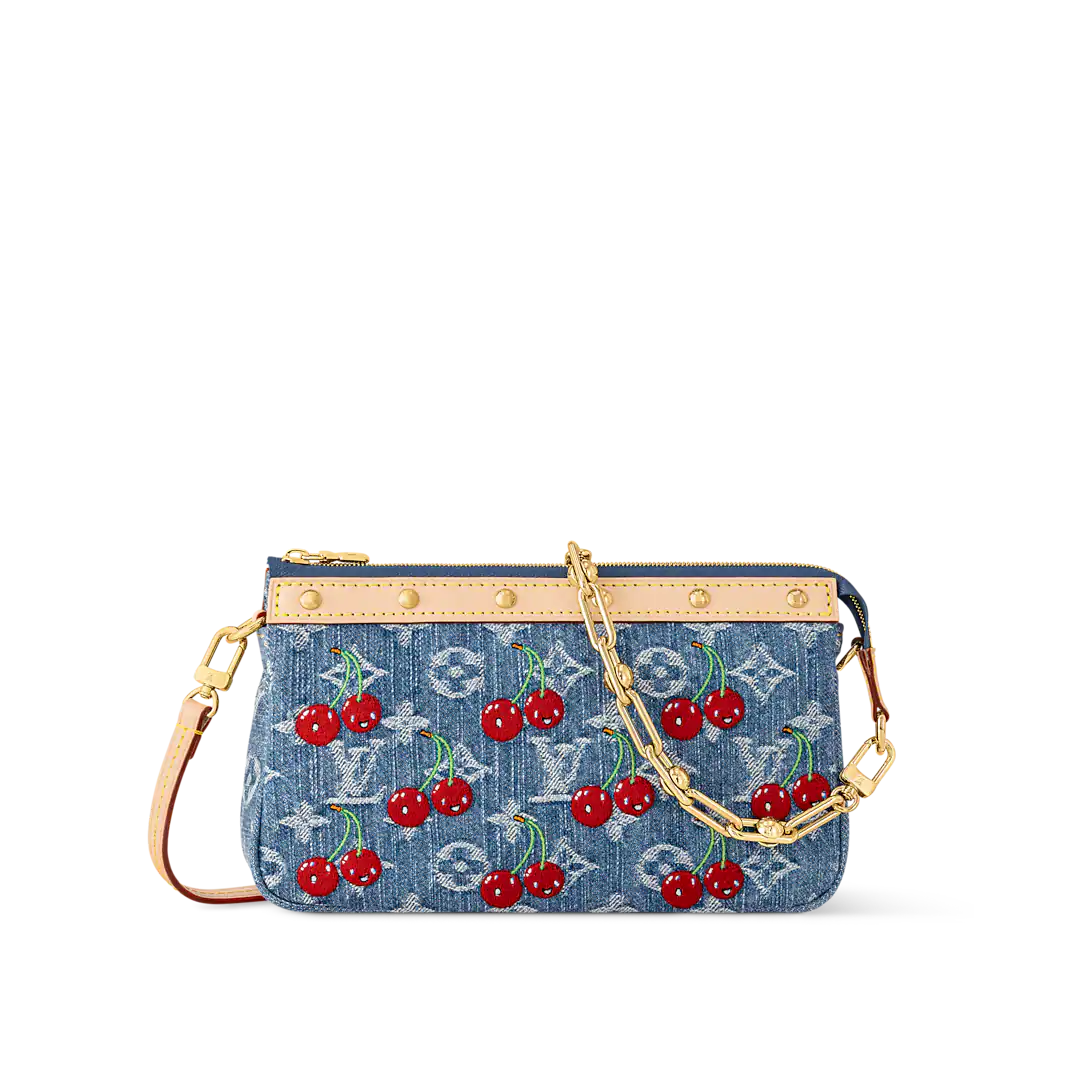 LV x TM Pochette Accessoires With Box